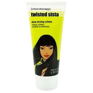 Twisted Sista  Blow Drying Creme 3.38 Oz